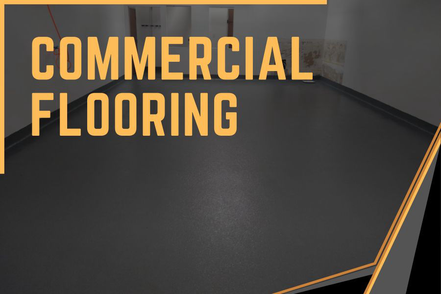 commercial epoxy floor Azusa 91702